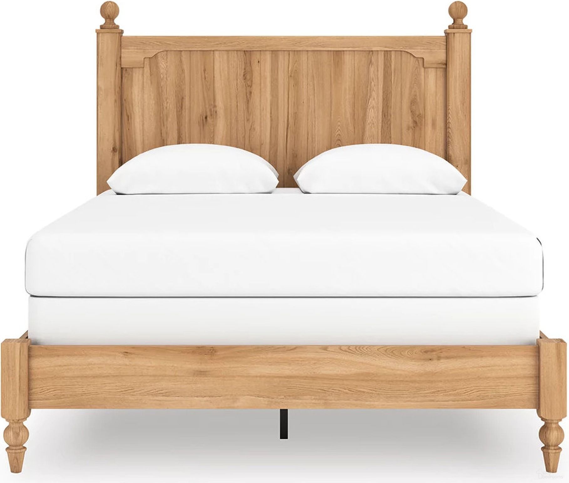 The appearance of Bestmere Queen Panel Bed In Warm Brown designed by Signature Design by Ashley in the traditional interior design. This warm brown piece of furniture was selected by 1StopBedrooms from Bestmere Collection to add a touch of cosiness and style into your home. Sku: NCB1075-54;NCB1075-57. Bed Type: Panel Bed. Bed Size: Queen.
