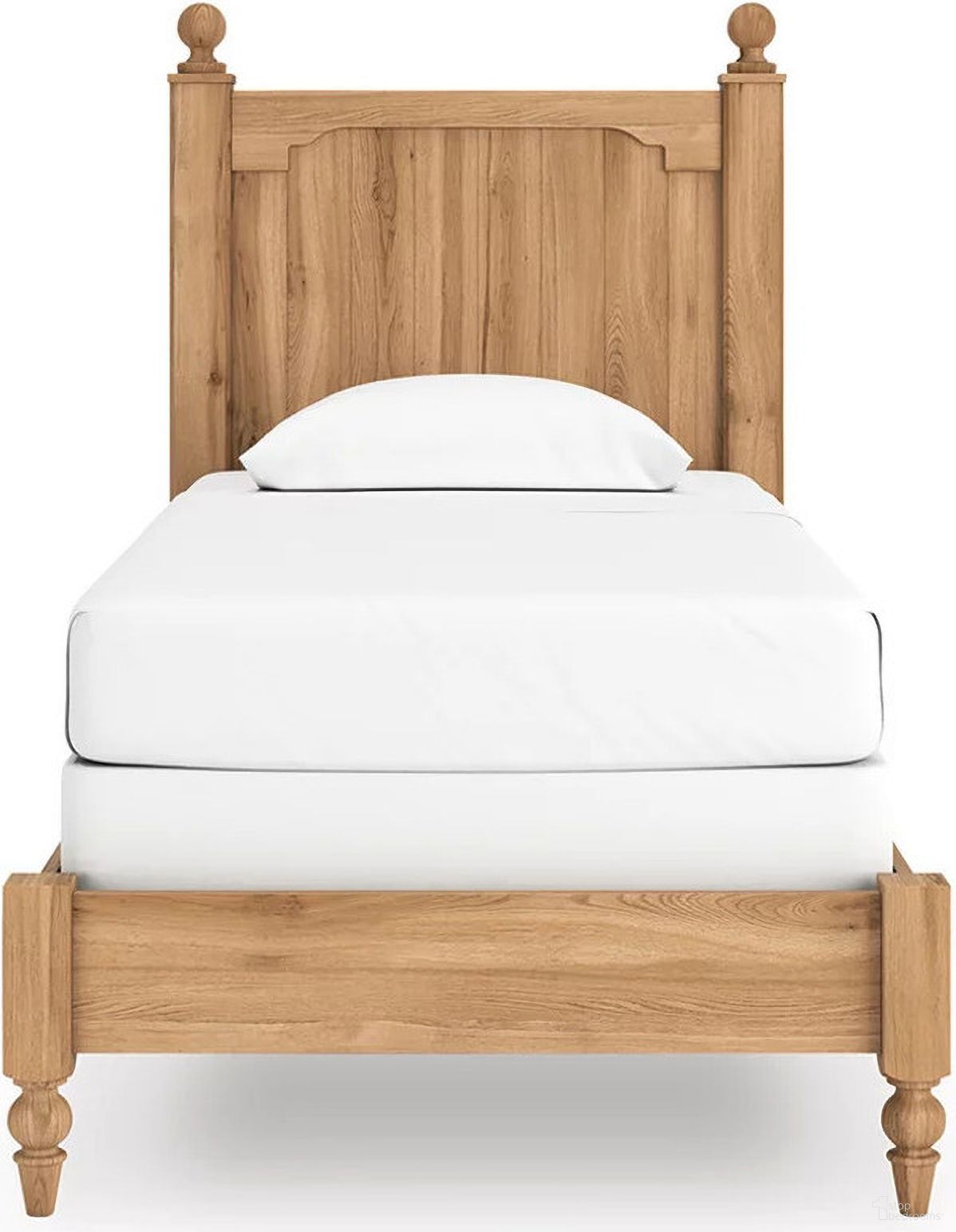 The appearance of Bestmere Twin Panel Bed In Warm Brown designed by Signature Design by Ashley in the traditional interior design. This warm brown piece of furniture was selected by 1StopBedrooms from Bestmere Collection to add a touch of cosiness and style into your home. Sku: NCB1075-52;NCB1075-53. Bed Type: Panel Bed. Bed Size: Twin.