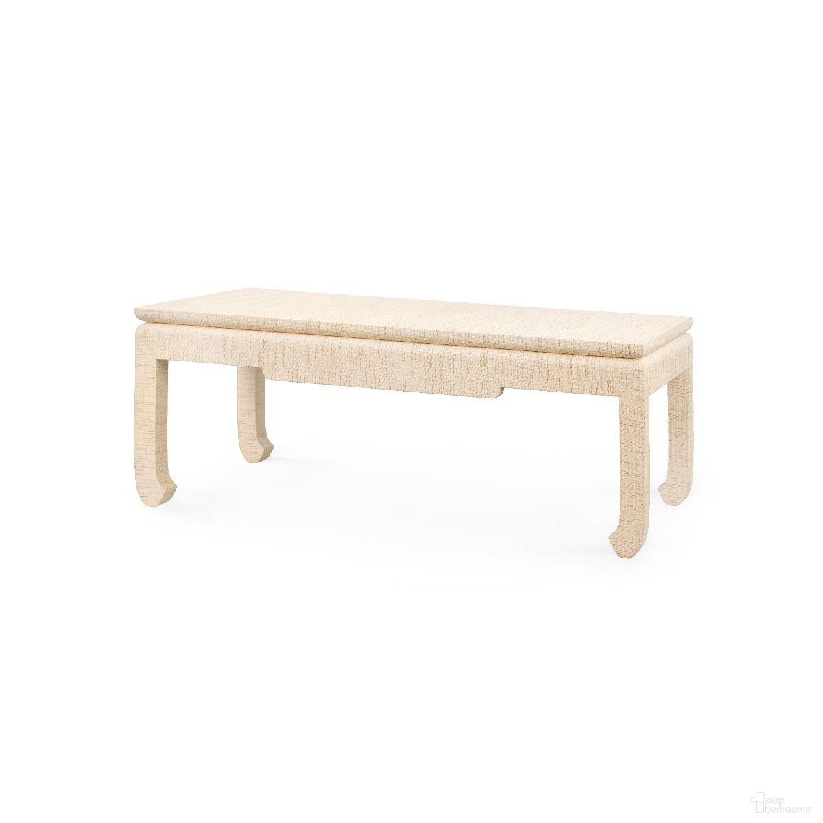 The appearance of Bethany Coffee Table In Natural Twill designed by Villa & House in the transitional interior design. This natural piece of furniture was selected by 1StopBedrooms from Bethany Collection to add a touch of cosiness and style into your home. Sku: BTH-300-6124. Material: Linen.