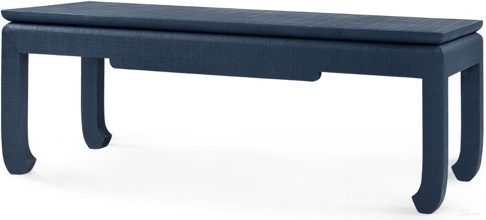The appearance of Bethany Coffee Table In Storm Blue designed by Villa & House in the transitional interior design. This blue piece of furniture was selected by 1StopBedrooms from Bethany Collection to add a touch of cosiness and style into your home. Sku: BTH-300-538. Material: Linen.