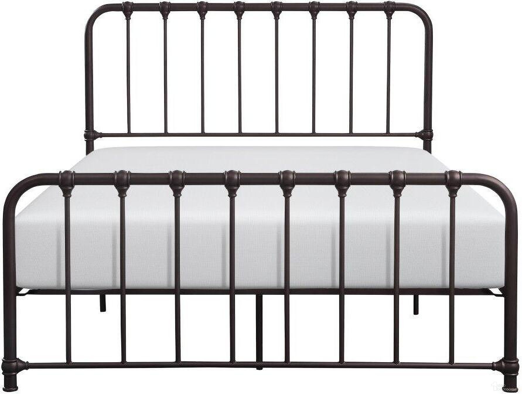 The appearance of Bethany Dark Bronze Full Metal Bed In A Box designed by Homelegance in the transitional interior design. This dark bronze piece of furniture was selected by 1StopBedrooms from Bethany Collection to add a touch of cosiness and style into your home. Sku: 1571DZF-1. Material: Metal. Bed Size: Full. Bed Type: Metal Bed.