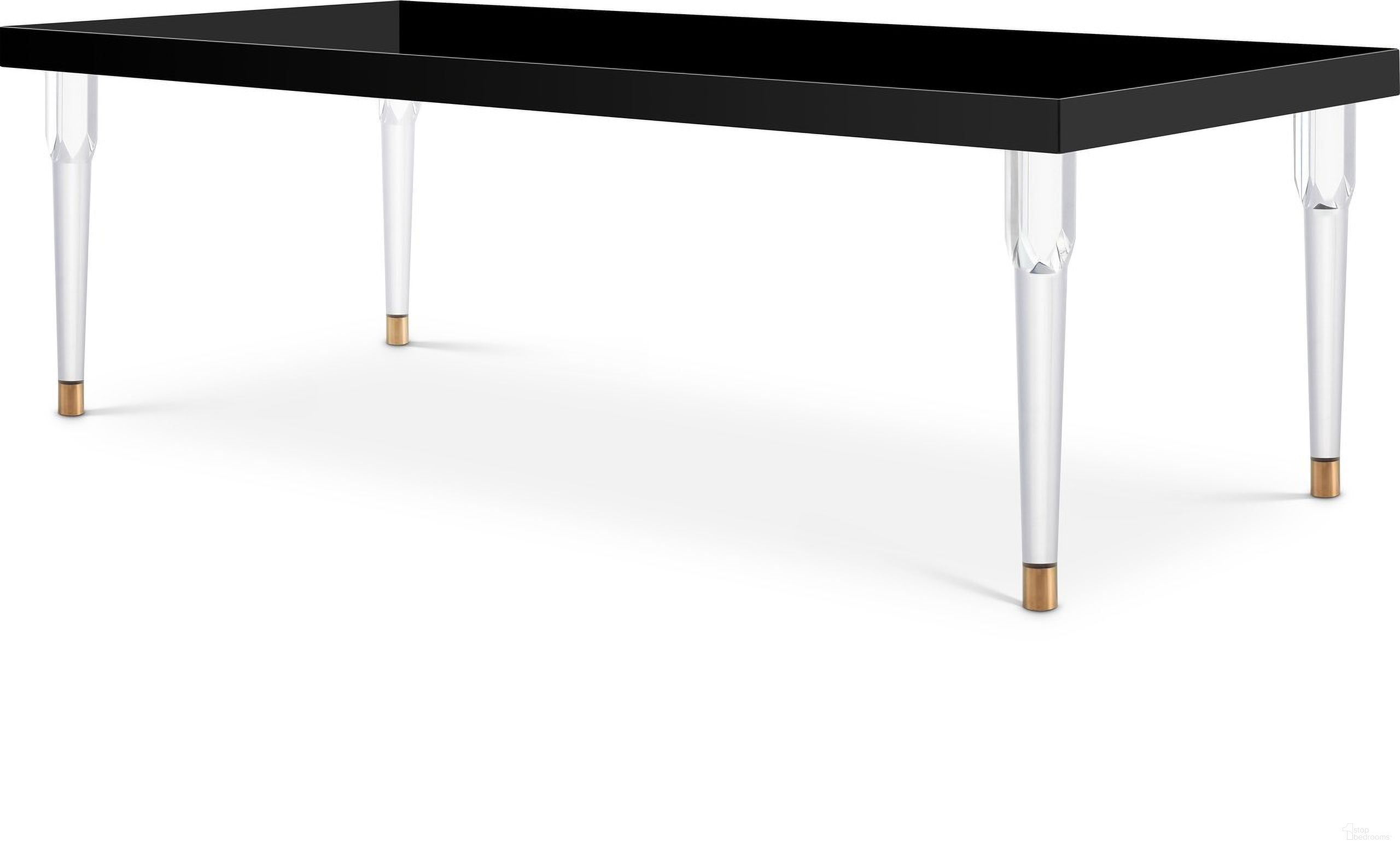 Bethany Dining Table In Black