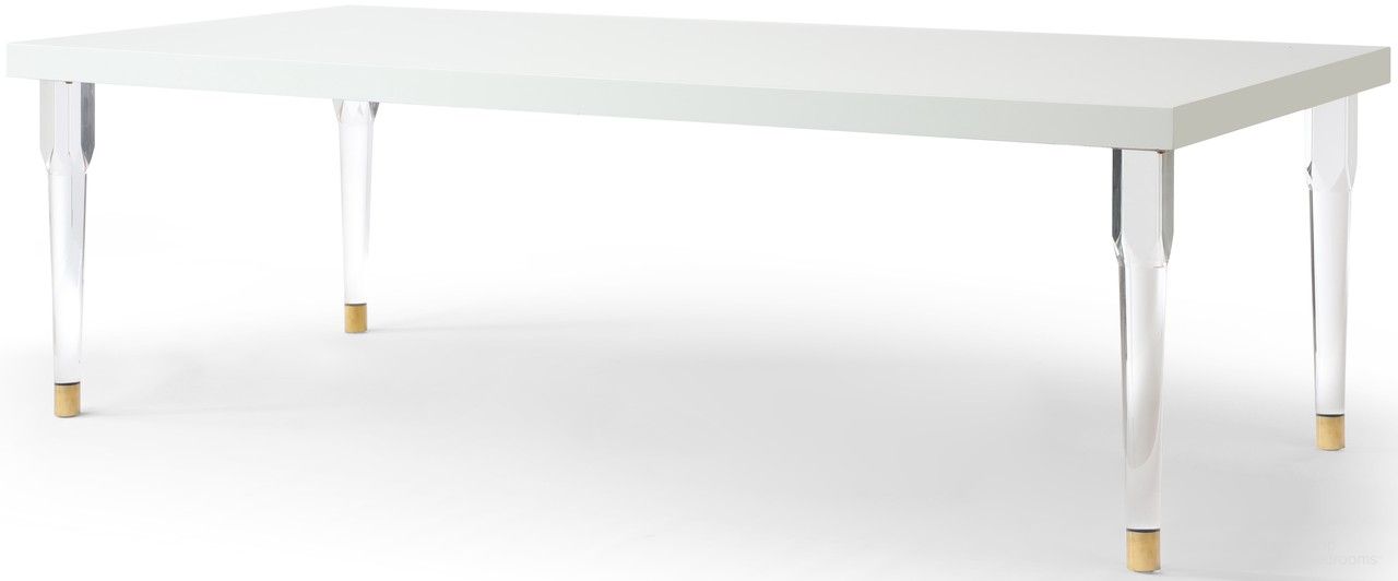 Bethany Dining Table In White