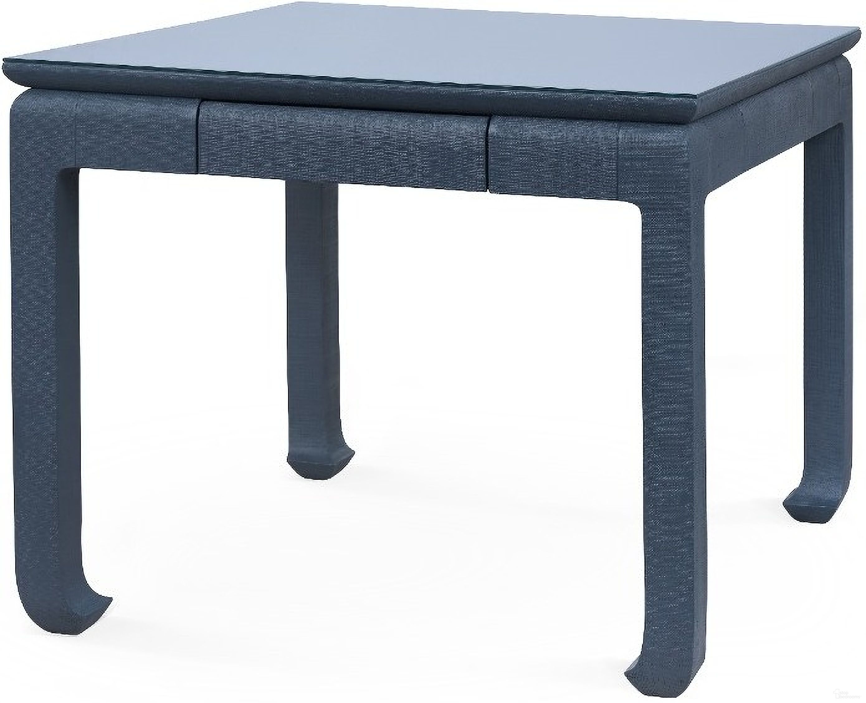 The appearance of Bethany Game Table In Storm Blue designed by Villa & House in the transitional interior design. This blue piece of furniture  was selected by 1StopBedrooms from Bethany Collection to add a touch of cosiness and style into your home. Sku: BTH-330-538. Material: Linen.