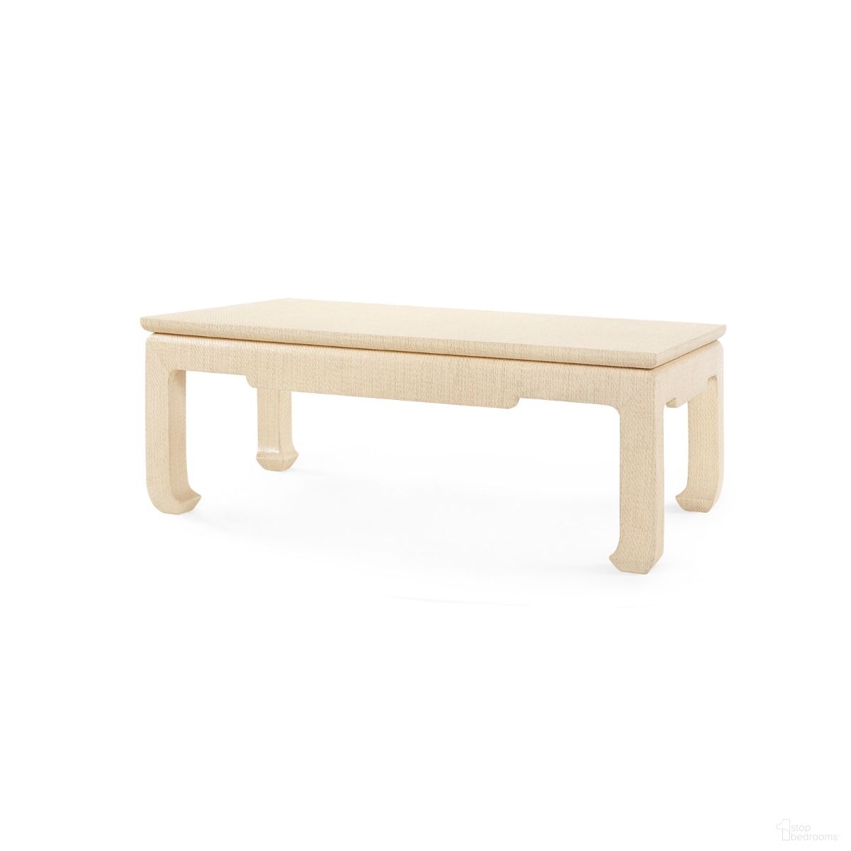 The appearance of Bethany Large Rectangular Coffee Table In Natural Twill designed by Villa & House in the transitional interior design. This natural piece of furniture was selected by 1StopBedrooms from Bethany Collection to add a touch of cosiness and style into your home. Sku: BTH-315-6124.