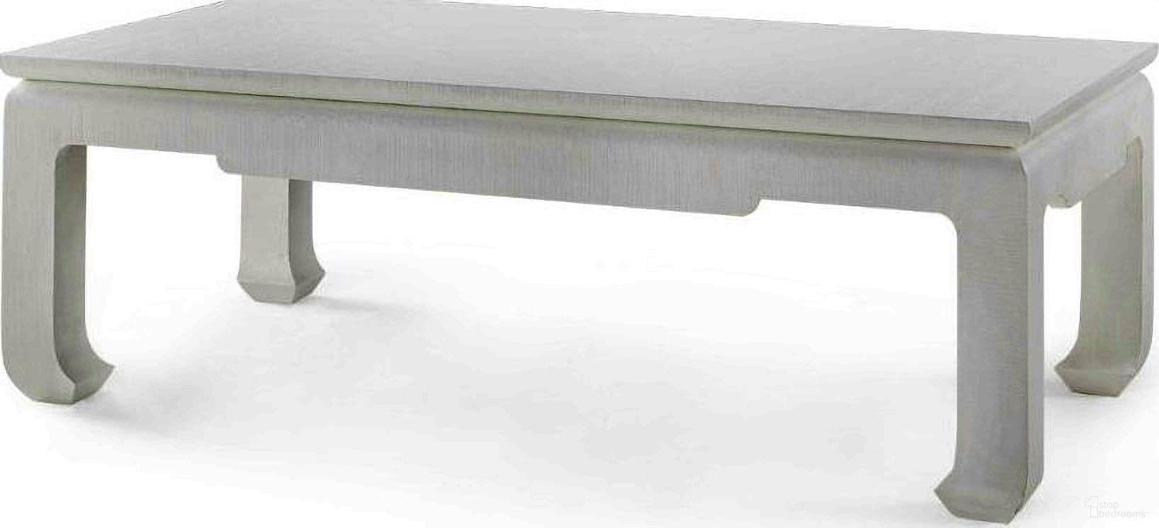 The appearance of Bethany Large Rectangular Coffee Table In Vanilla designed by Villa & House in the transitional interior design. This vanilla piece of furniture was selected by 1StopBedrooms from Bethany Collection to add a touch of cosiness and style into your home. Sku: BTH-315-539. Material: Linen.