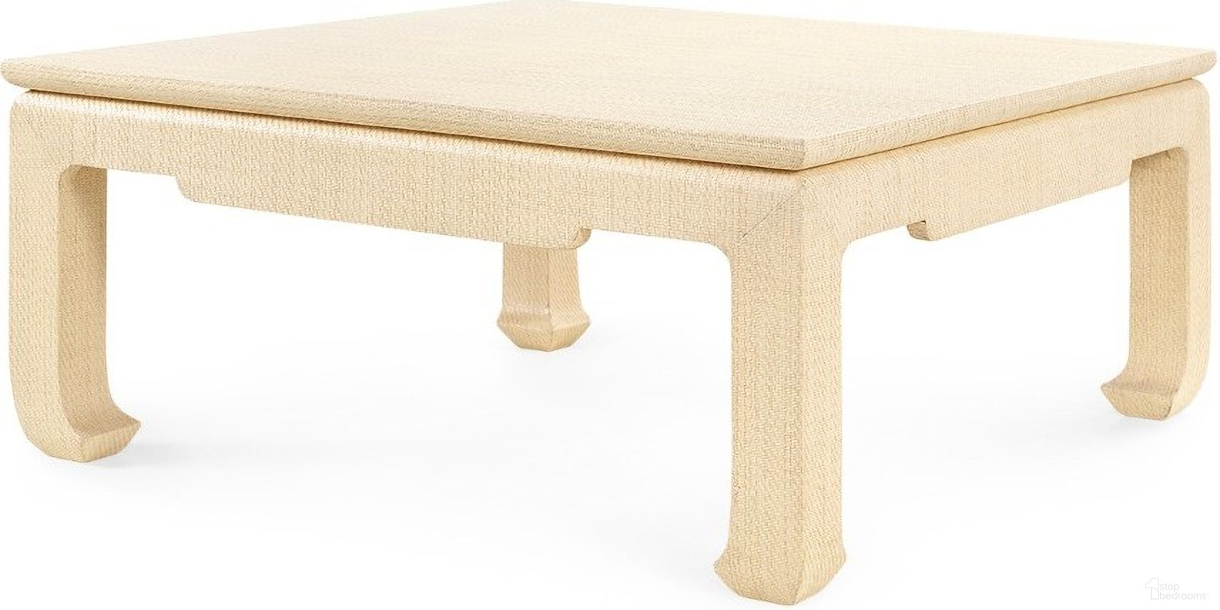 The appearance of Bethany Large Square Coffee Table In Natural Twill designed by Villa & House in the transitional interior design. This natural piece of furniture was selected by 1StopBedrooms from Bethany Collection to add a touch of cosiness and style into your home. Sku: BTH-310-6124.