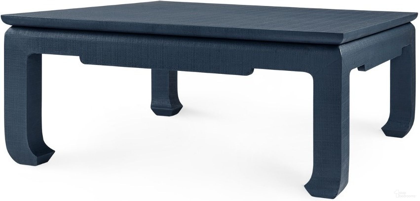 The appearance of Bethany Large Square Coffee Table In Storm Blue designed by Villa & House in the transitional interior design. This blue piece of furniture was selected by 1StopBedrooms from Bethany Collection to add a touch of cosiness and style into your home. Sku: BTH-310-538. Material: Linen.