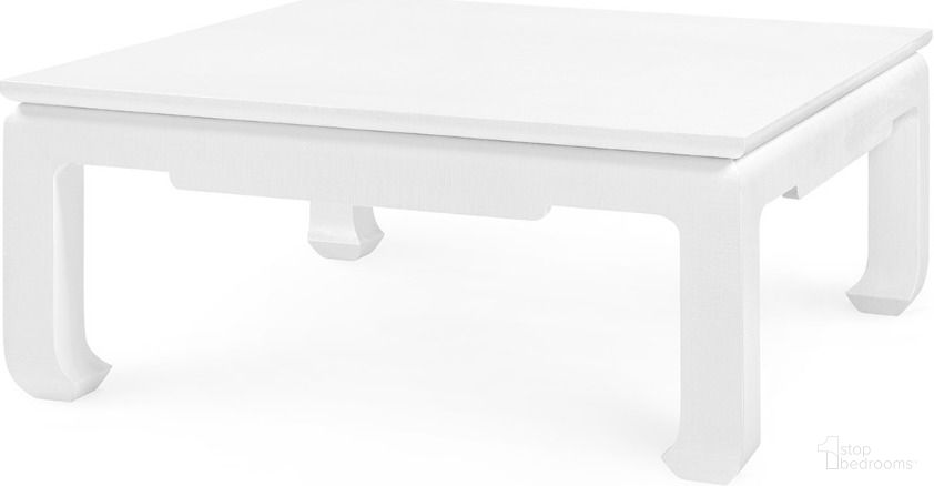 The appearance of Bethany Large Square Coffee Table In Vanilla designed by Villa & House in the transitional interior design. This vanilla piece of furniture was selected by 1StopBedrooms from Bethany Collection to add a touch of cosiness and style into your home. Sku: BTH-310-539. Material: Linen.