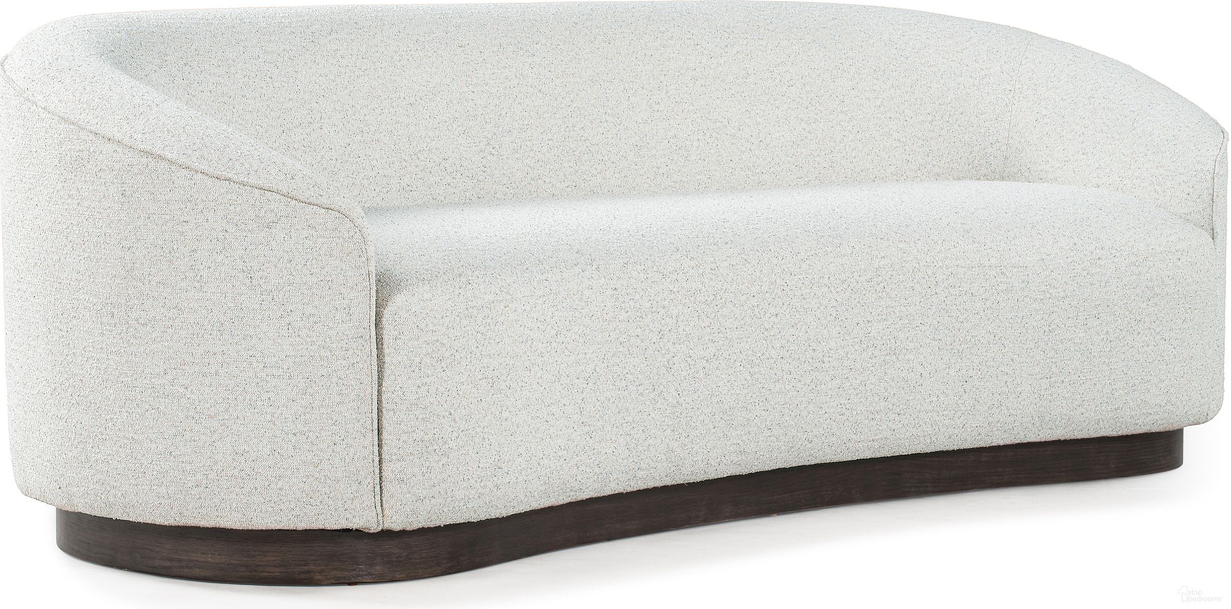 The appearance of Beverly 90 Inch Sofa In Oatmeal designed by Classic Home in the modern / contemporary interior design. This oatmeal piece of furniture  was selected by 1StopBedrooms from Beverly Collection to add a touch of cosiness and style into your home. Sku: 53004708. Material: Solid Oak.