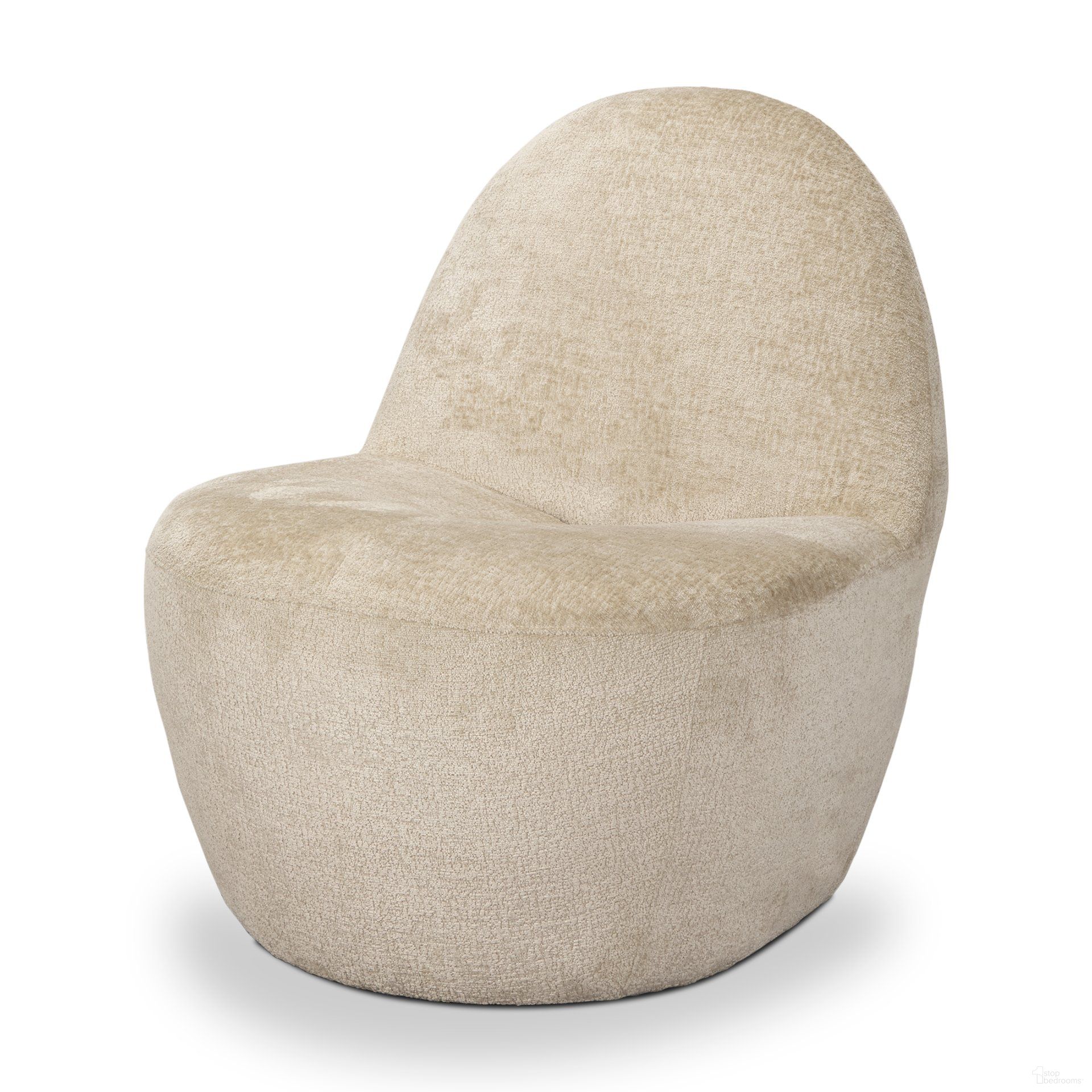 The appearance of Beverly Accent Chair In Beige Chenille designed by Mercana in the modern / contemporary interior design. This beige piece of furniture was selected by 1StopBedrooms from Beverly Collection to add a touch of cosiness and style into your home. Sku: 70374. Material: Chenille.