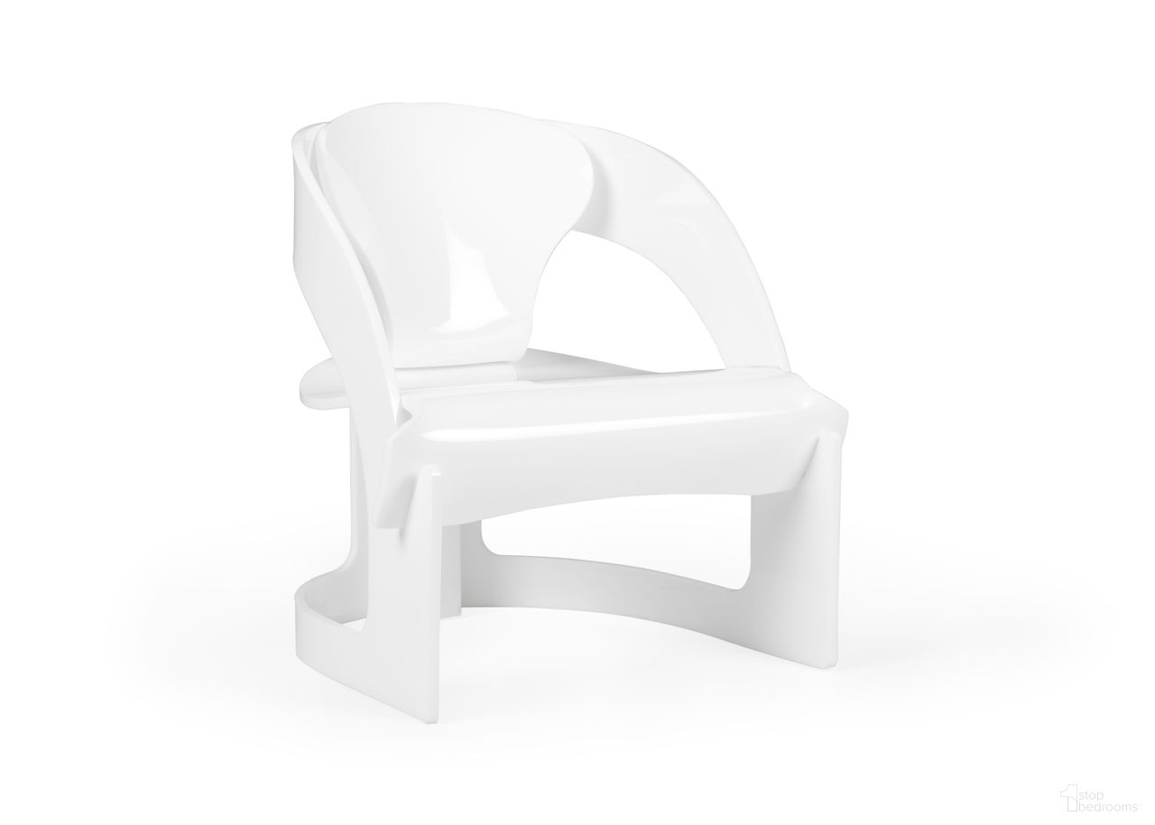 The appearance of Beverly Grove Acrylic Chair In White and Cream designed by Wildwood in the modern / contemporary interior design. This white/cream piece of furniture was selected by 1StopBedrooms from Wildwood Collection to add a touch of cosiness and style into your home. Sku: 490586. Material: Acrylic.