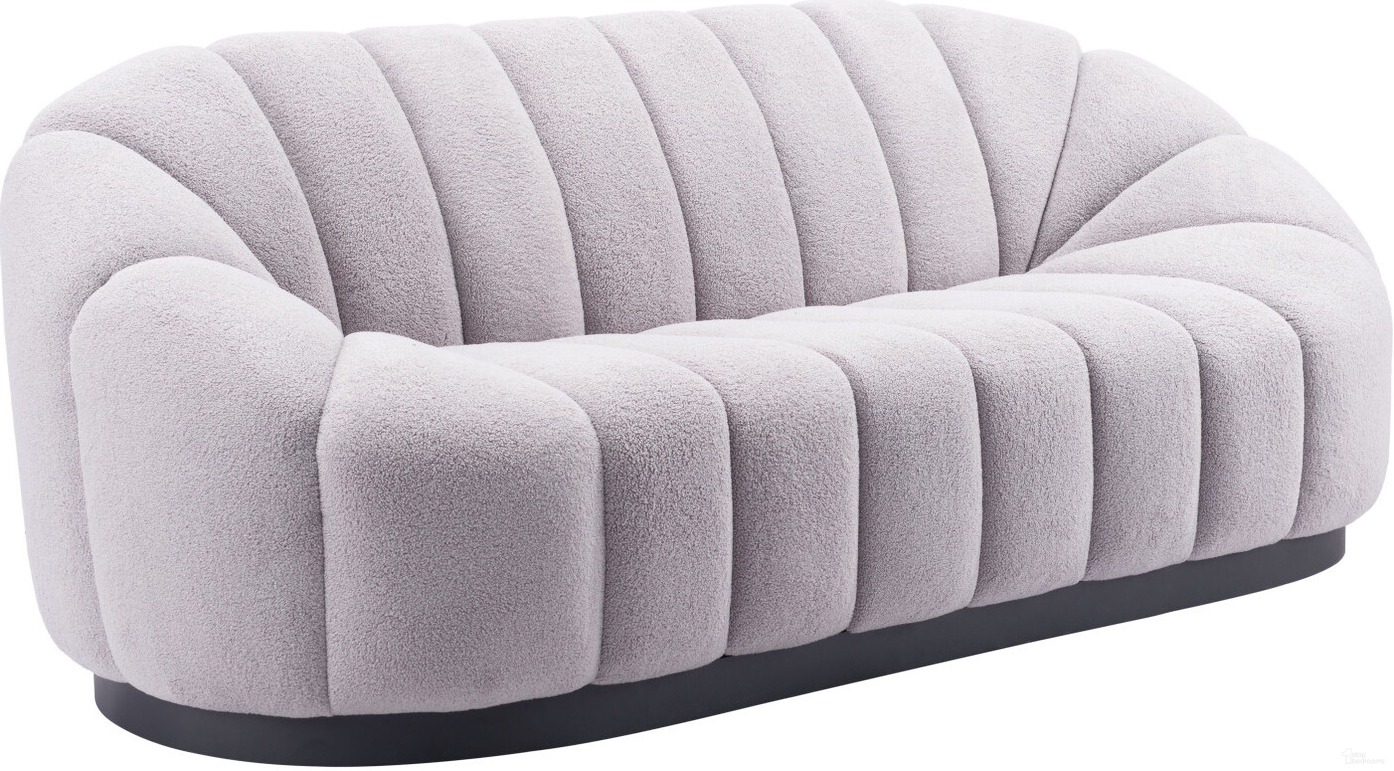 The appearance of Bhutan Sofa In Light Gray designed by Zuo Modern in the modern / contemporary interior design. This light gray piece of furniture was selected by 1StopBedrooms from Bhutan Collection to add a touch of cosiness and style into your home. Sku: 109342. Material: Polyester.