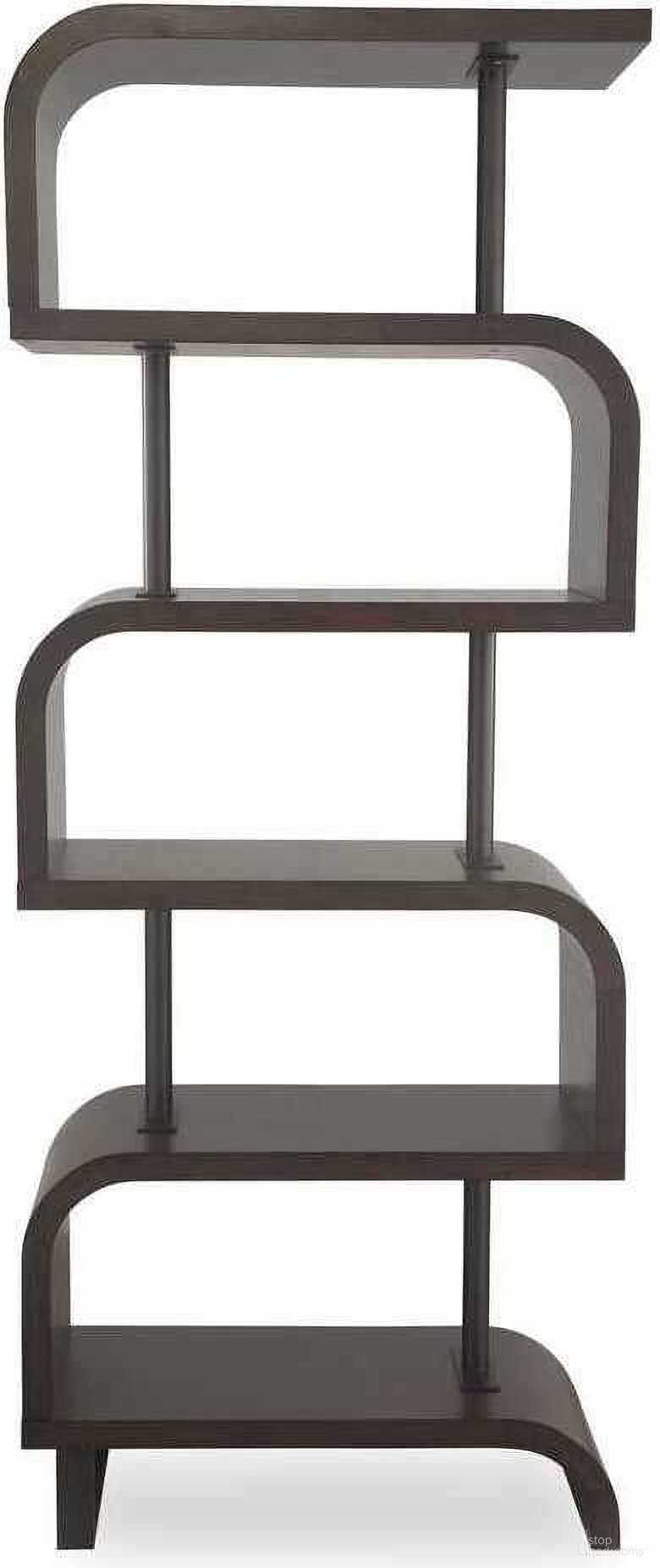 The appearance of Bia Etagere In Chocolate designed by Uttermost in the modern / contemporary interior design. This chocolate piece of furniture  was selected by 1StopBedrooms from Bia Collection to add a touch of cosiness and style into your home. Sku: 50009. Material: MDF.