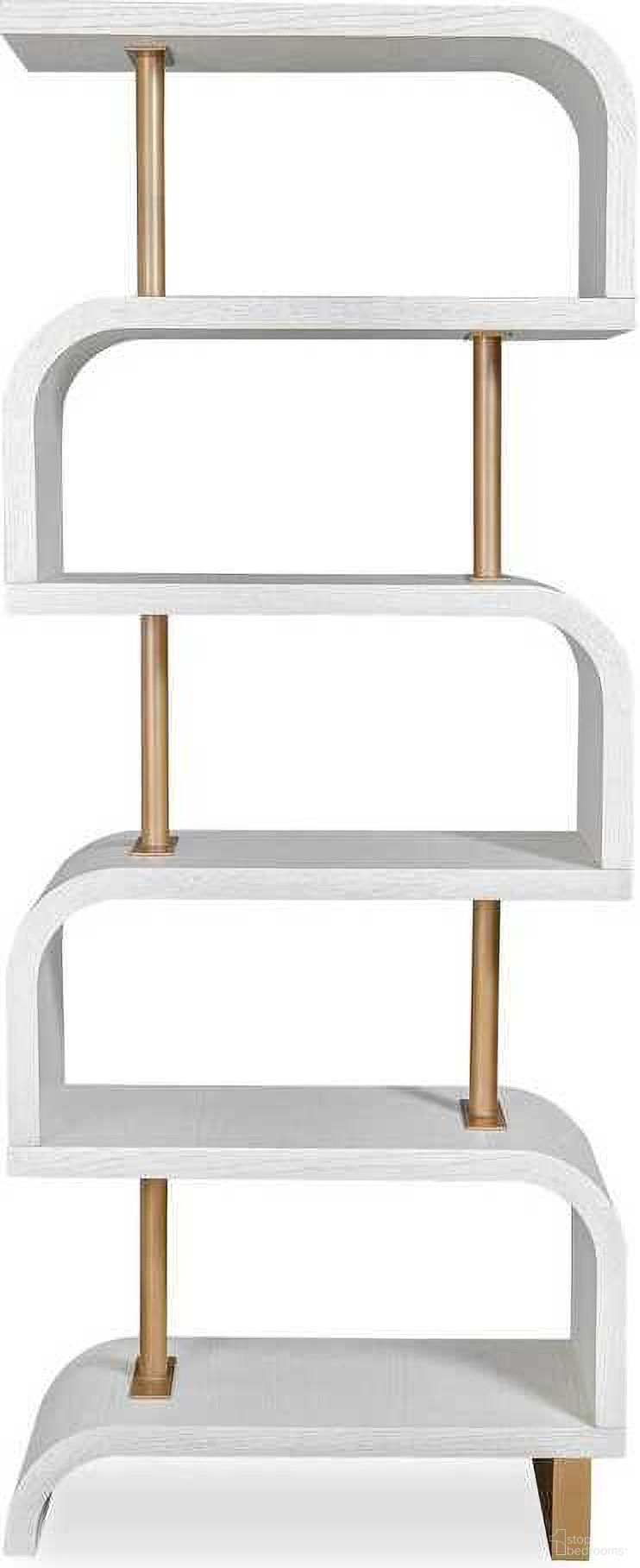 Bia Etagere In White