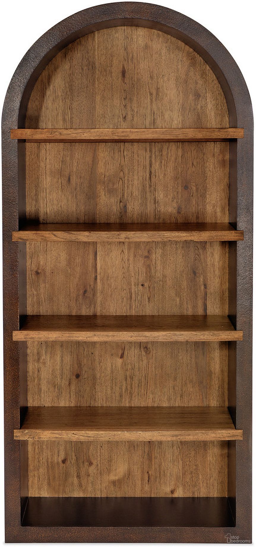 The appearance of Big Sky Etagere In Brown designed by Hooker in the transitional interior design. This brown piece of furniture was selected by 1StopBedrooms from Big Sky Collection to add a touch of cosiness and style into your home. Sku: 6700-50005-96. Material: Hickory.