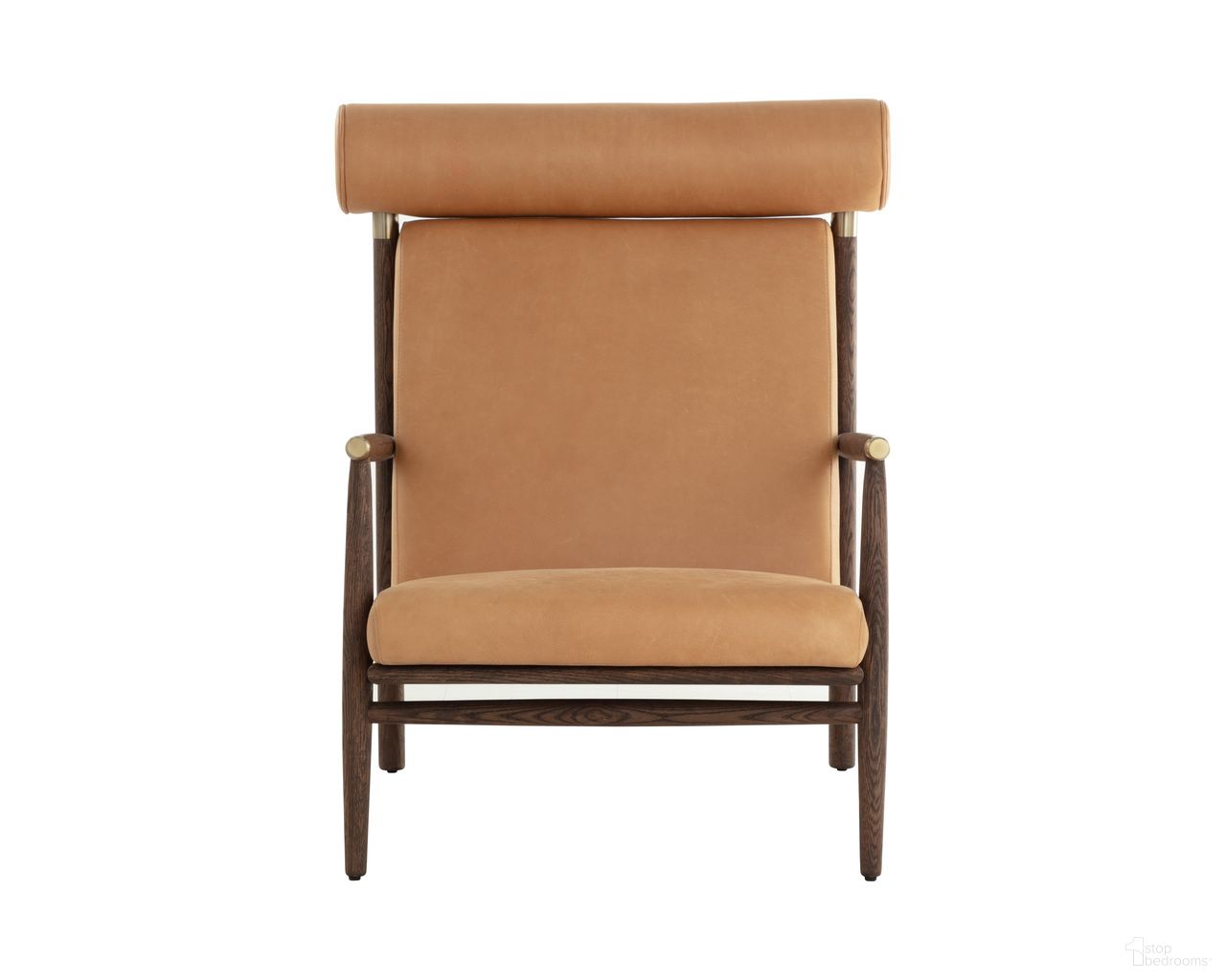 Biko Lounge Chair In Sahara Camel