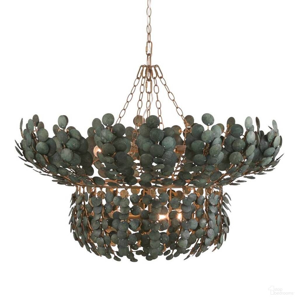 The appearance of Bilal Chandelier In Eucalyptus Stain designed by Arteriors in the nautical & coastal interior design. This eucalyptus stain piece of furniture was selected by 1StopBedrooms from Bilal Collection to add a touch of cosiness and style into your home. Sku: DMS14. Material: Coconut.