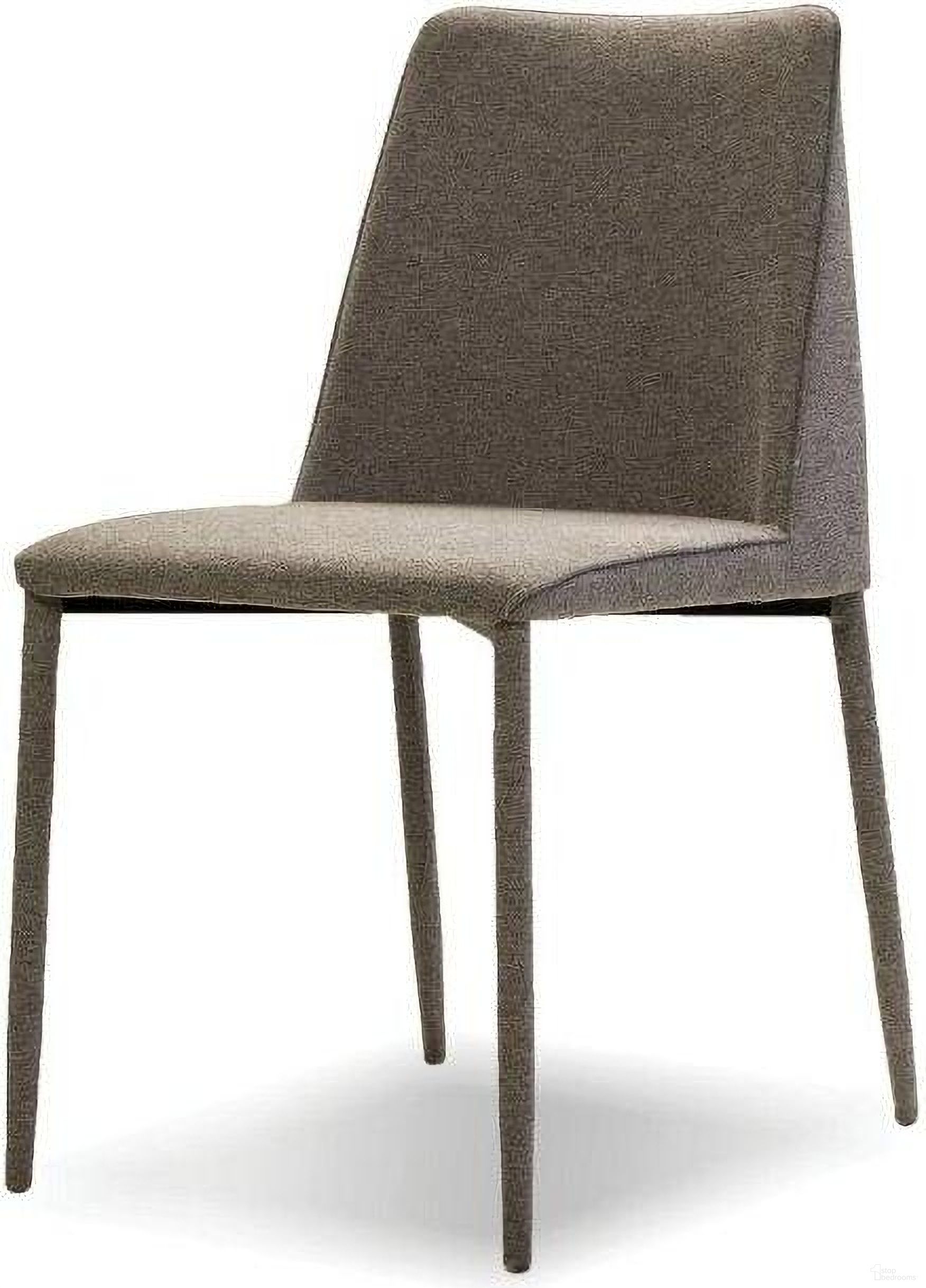 The appearance of Billings Dark Gray Fabric With Metal Frame Dining Chair - Set of 2 designed by Mobital in the modern / contemporary interior design. This dark gray piece of furniture  was selected by 1StopBedrooms from Billings Collection to add a touch of cosiness and style into your home. Sku: DCH-BILL-DGRE-. Material: Metal. Chair Type: Side Chair.