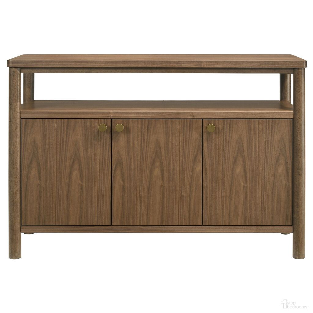 Crestmore 52 Inch Dining Cabinet Sideboard Buffet In Walnut