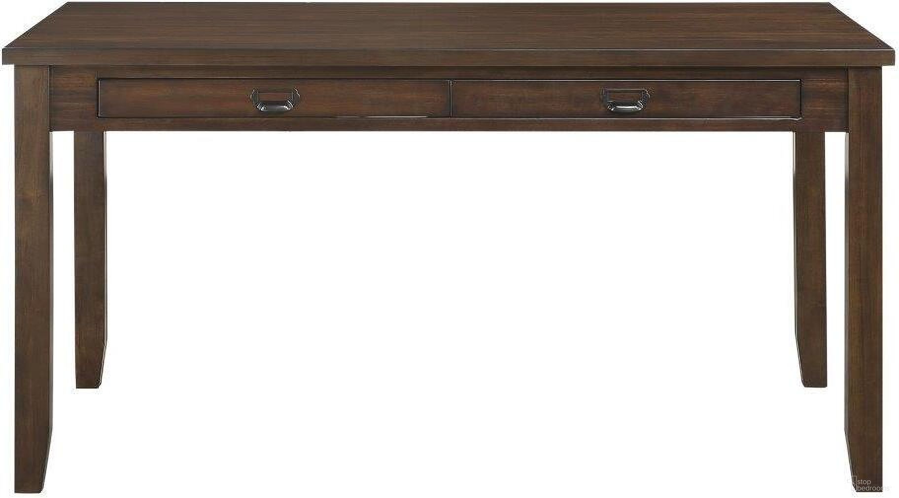 The appearance of Binghampton Brown Dining Table designed by Homelegance in the transitional interior design. This brown piece of furniture was selected by 1StopBedrooms from Binghampton Collection to add a touch of cosiness and style into your home. Sku: 5710-60. Table Base Style: Legs. Material: Wood. Table Top Shape: Rectangular. Size: 60".