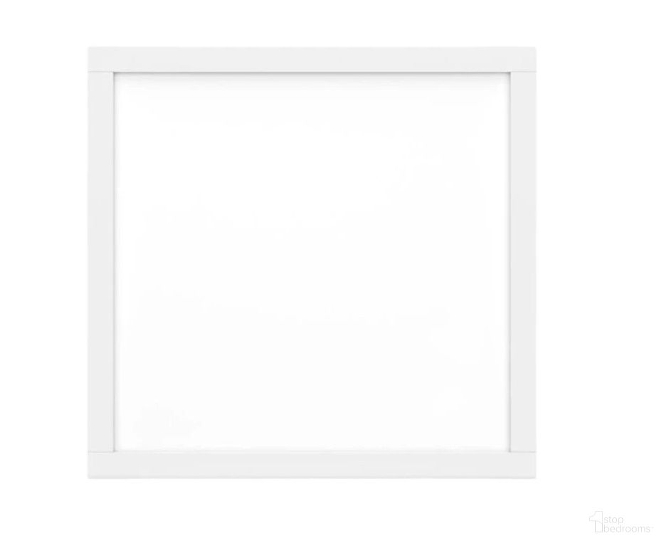 Binterglen Bedroom Mirror In White