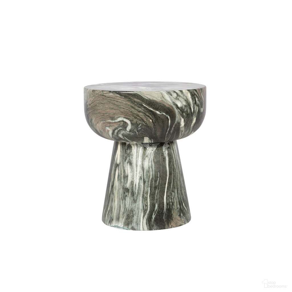 Binx Side Table In Marble