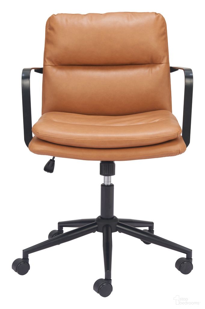 Birao Office Chair In Brown