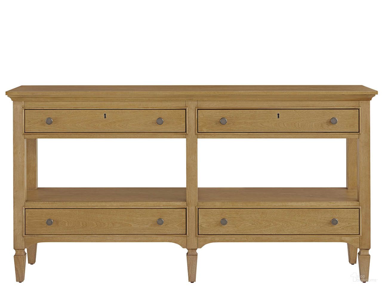 Birchaven Brindle Console In Brown