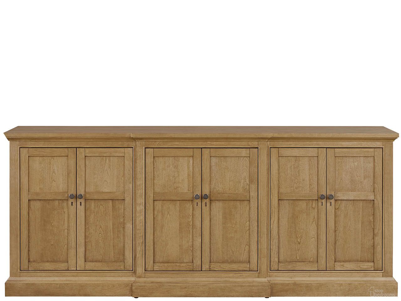 Birchaven Brindle Credenza In Brown