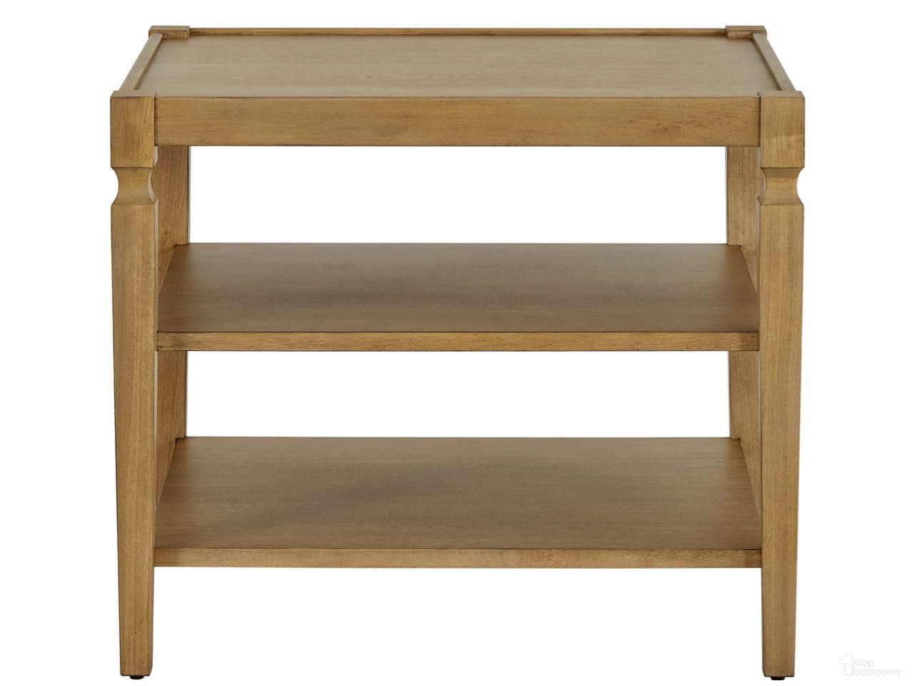 Birchaven Brindle End Table In Brown