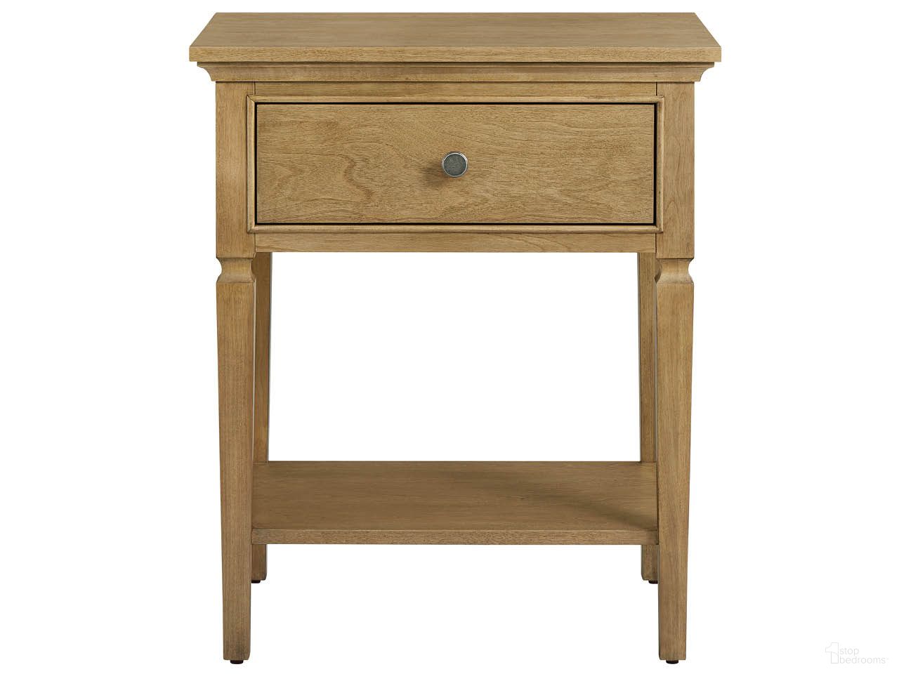 Birchaven Brindle Nightstand In Brown