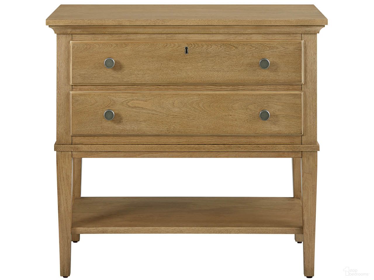 Birchaven Brindle Nightstand In Brown