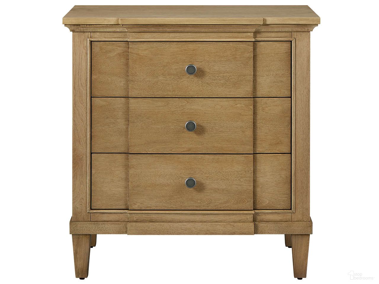 Birchaven Brindle Nightstand In Brown