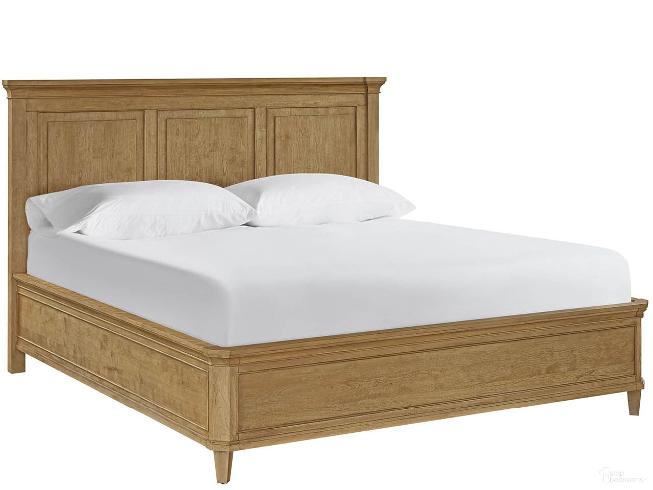 Birchaven Brindle Queen Bed In Brown