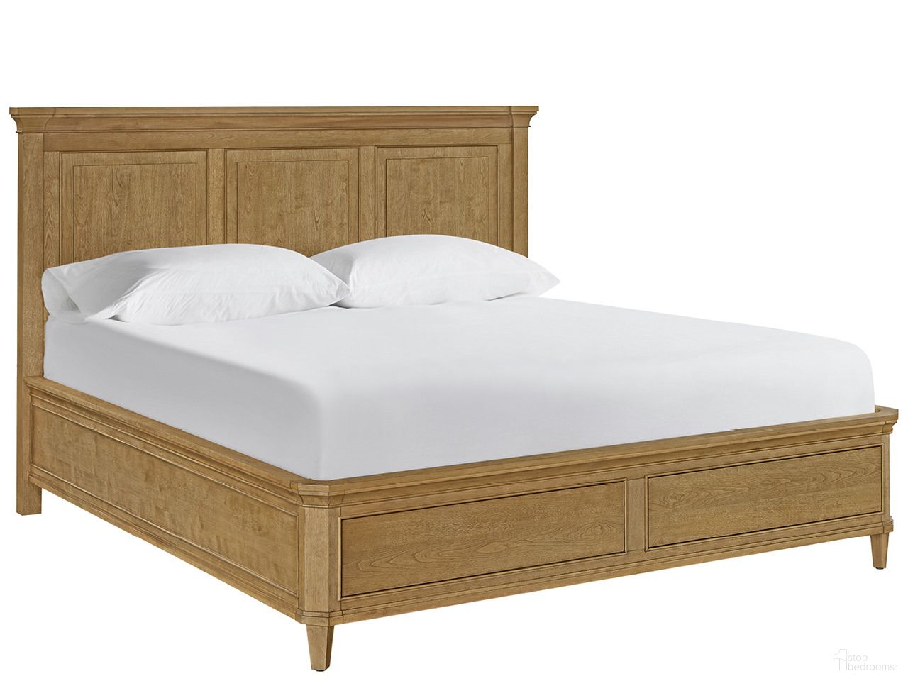 Birchaven Brindle Queen Storage Bed In Brown