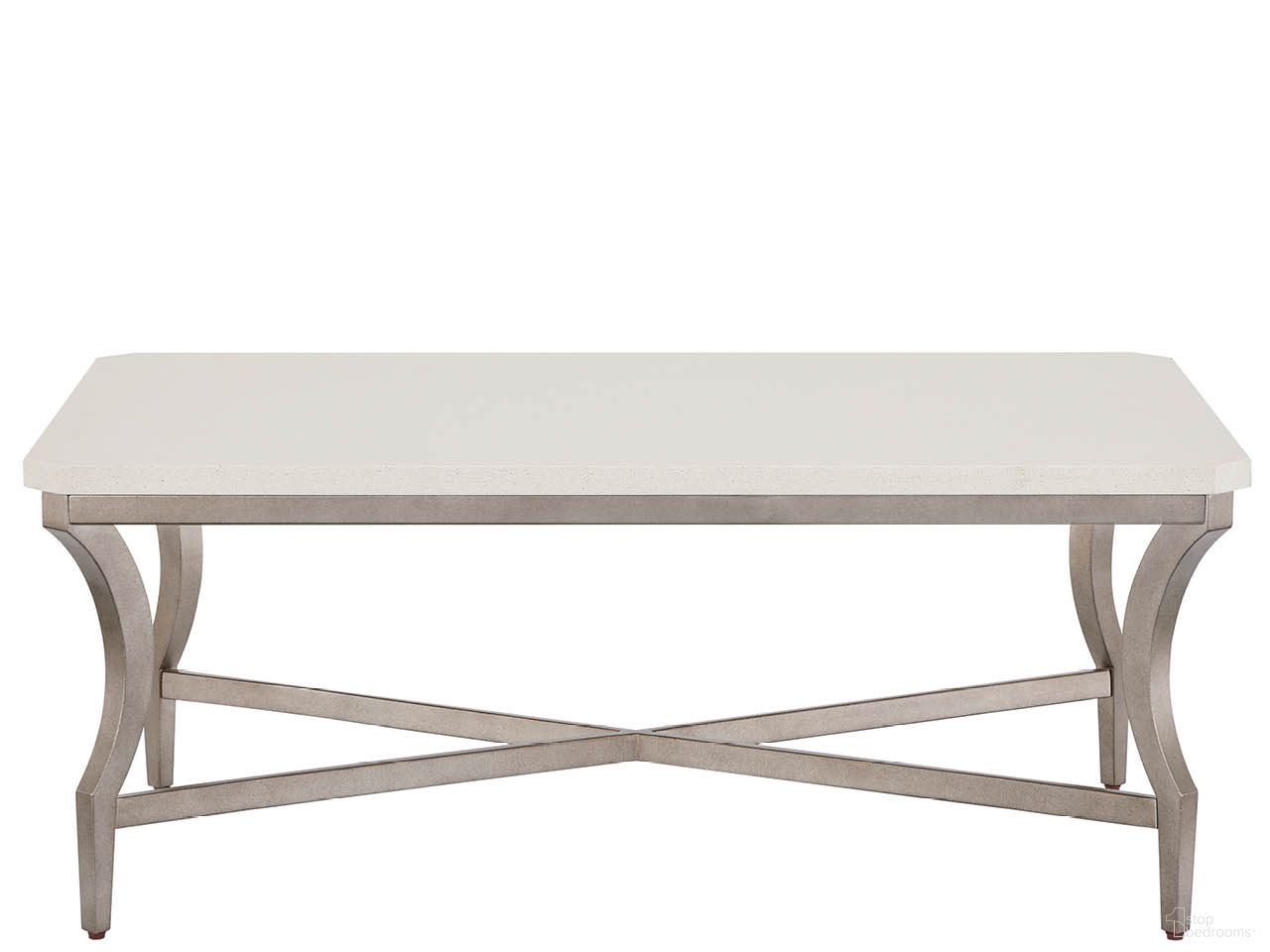 Birchaven Cocktail Table In White