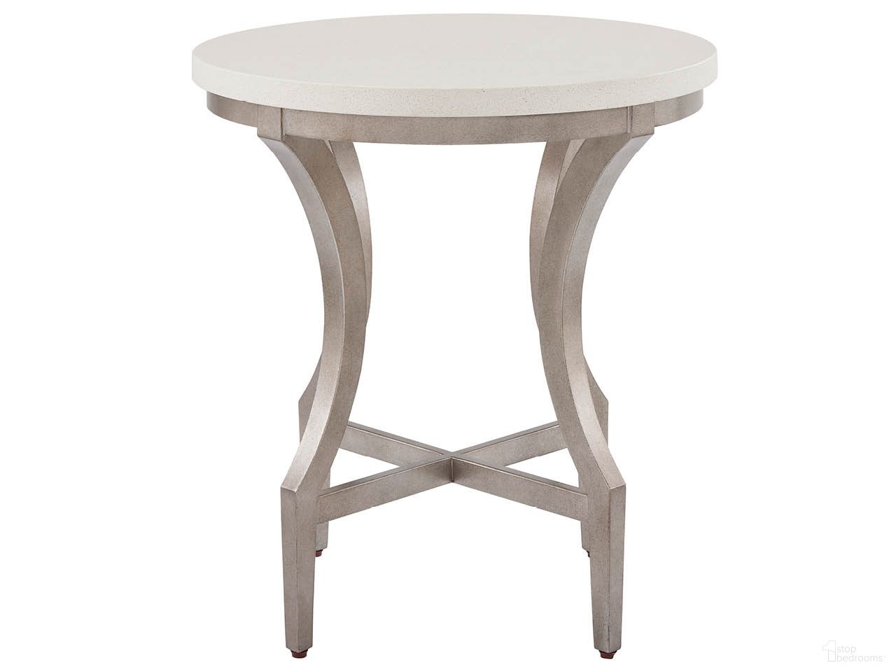 Birchaven End Table In White
