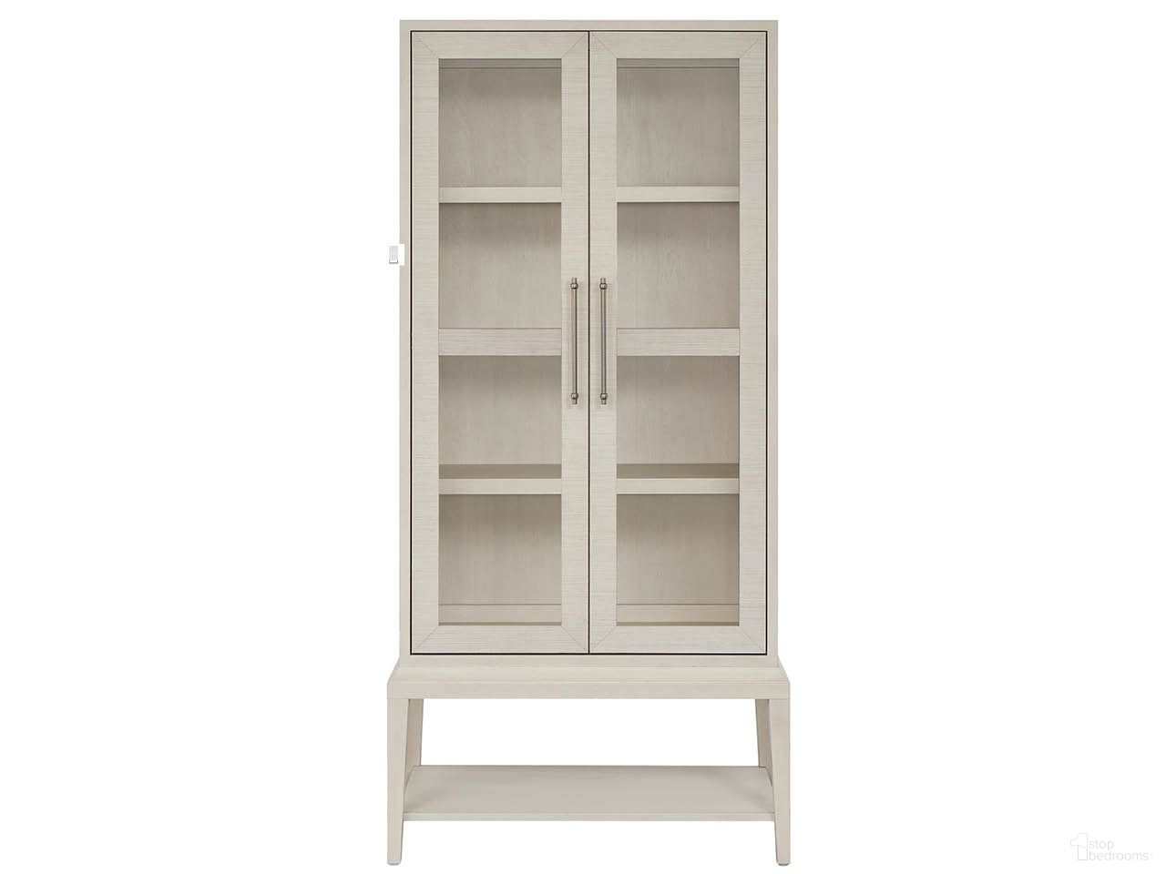 Birchaven Meadow Display Cabinet In Natural