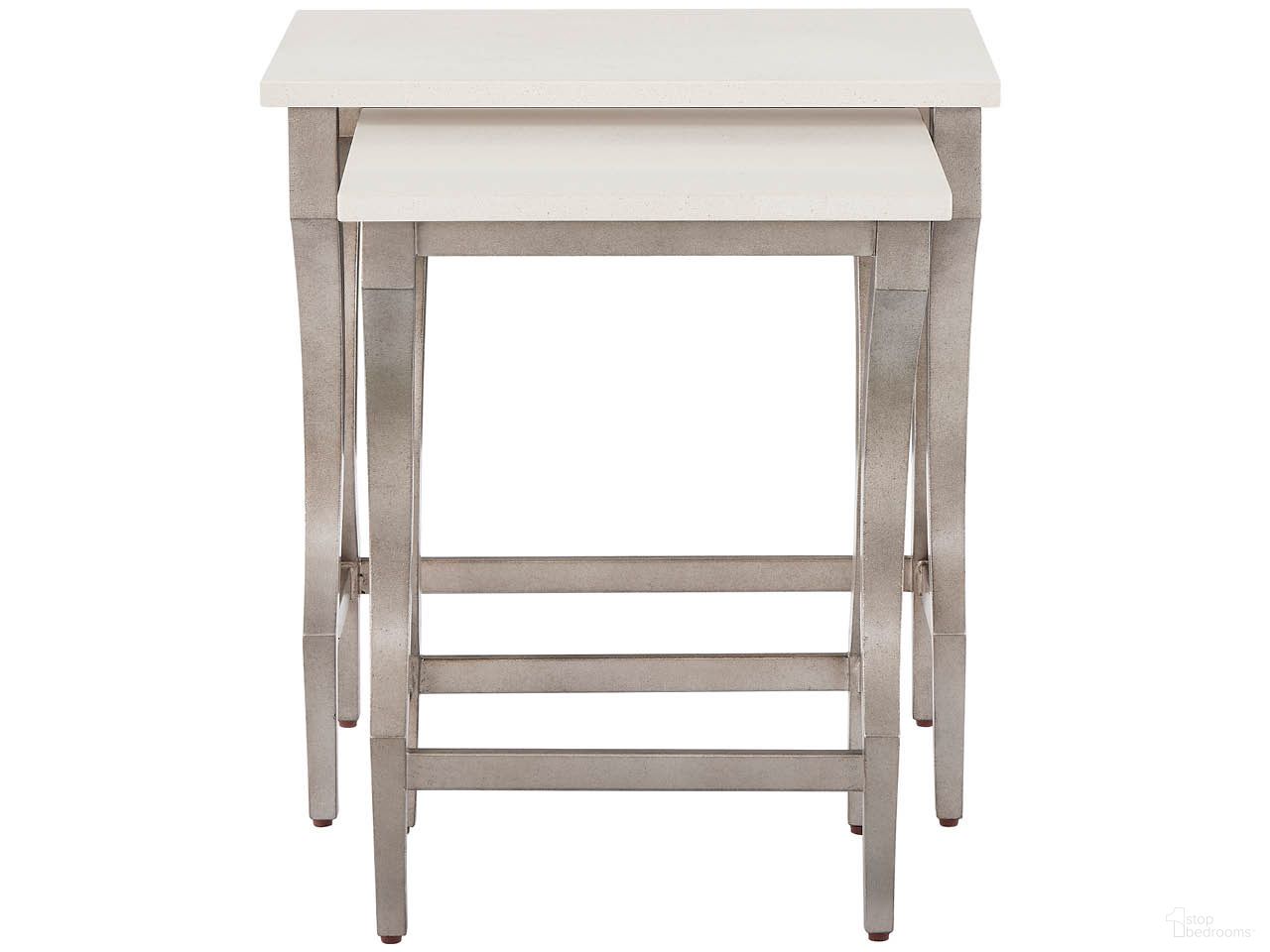 Birchaven Nesting Tables In White