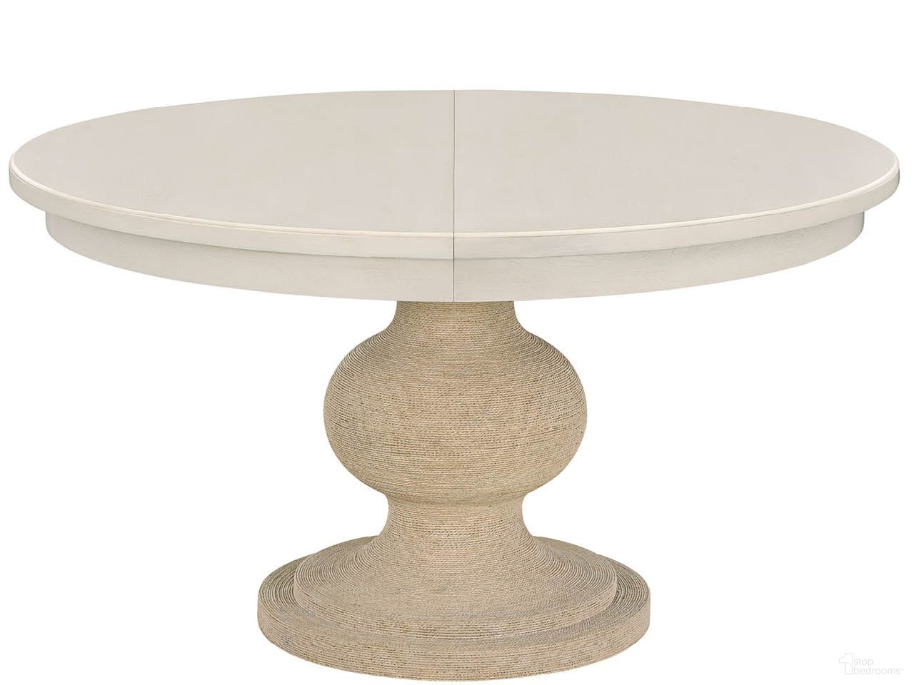 Birchaven Willow Wrapped Dining Table In Natural