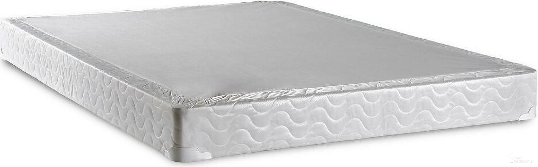 The appearance of Bird of Paradise King Foundation In White designed by Furniture of America in the modern / contemporary interior design. This white piece of furniture  was selected by 1StopBedrooms from Bird Of Paradise Collection to add a touch of cosiness and style into your home. Sku: DM315EK-F. Material: Fabric. Bed Size: King. Mattress Size: King.