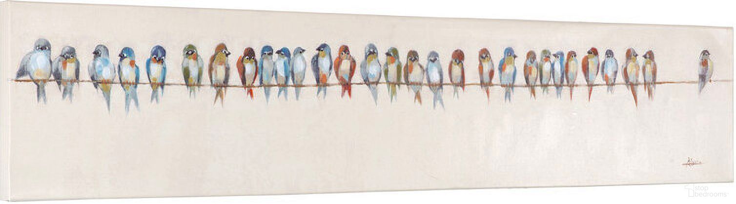 Yosemite Home Decor Birds on a Wire Wall Art - Thumbnail 3