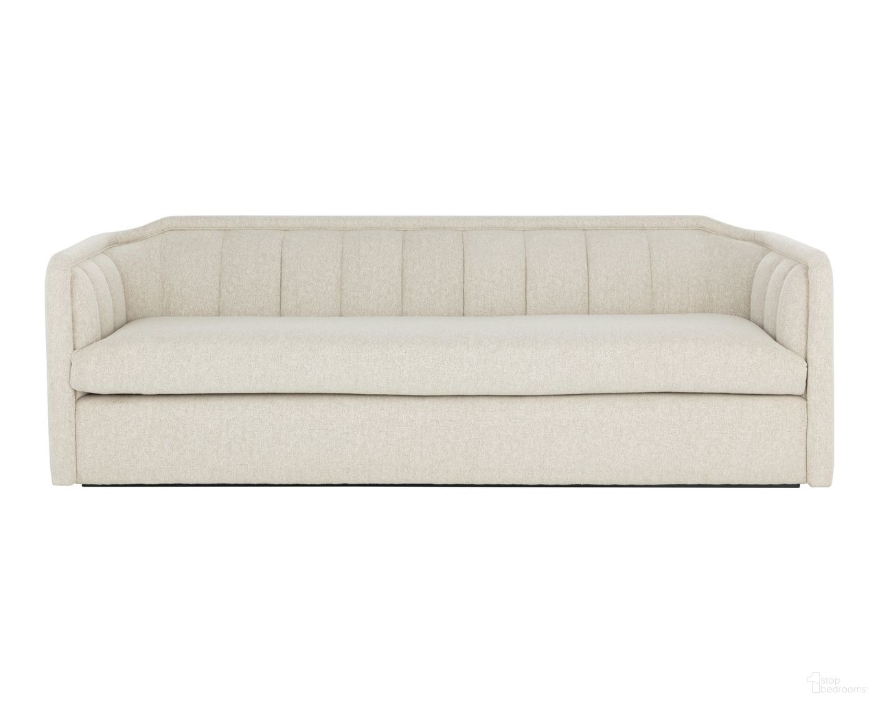 Birrit Sofa In Dove Cream