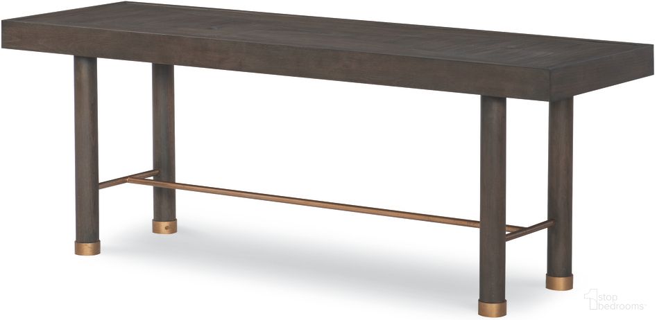 The appearance of Biscayne Bench In Mink designed by Century Furniture in the modern / contemporary interior design. This mink piece of furniture was selected by 1StopBedrooms from Curate Collection to add a touch of cosiness and style into your home. Sku: CT1000-MK. Material: Bamboo.