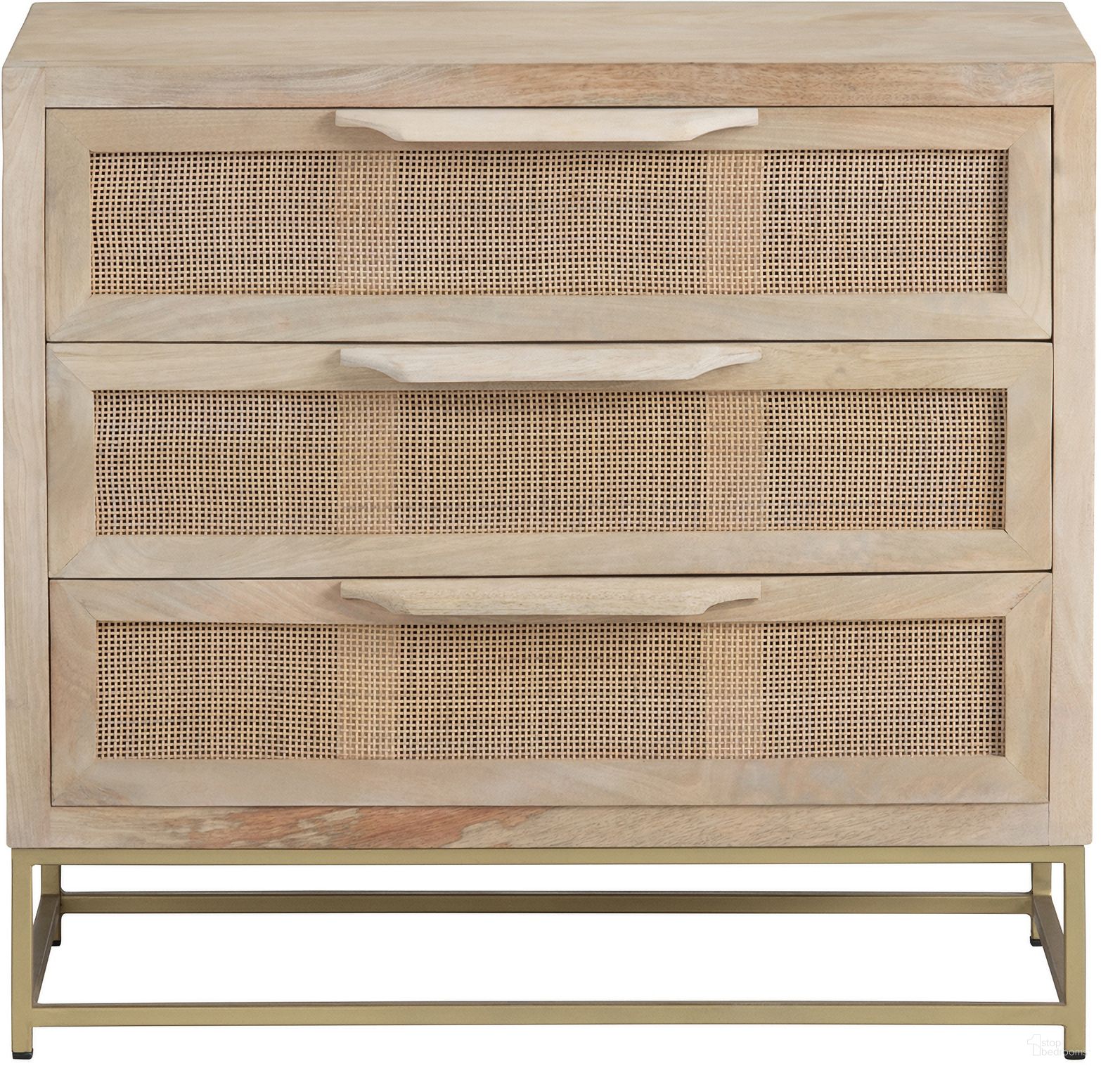 The appearance of Biscayne Chest In Brown and Gold designed by Crestview Collection in the coastal interior design. This brown/gold piece of furniture was selected by 1StopBedrooms from to add a touch of cosiness and style into your home. Sku: CVFNR705. Material: Solid Wood.
