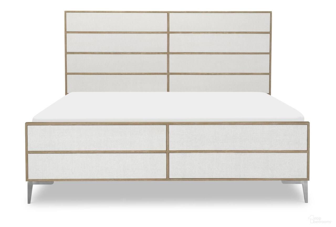 The appearance of Biscayne Complete Rattan California King Panel Bed In Alabaster and Davis Pearl designed by Legacy Classic in the modern / contemporary interior design. This alabaster/davis pearl piece of furniture was selected by 1StopBedrooms from Biscayne Collection to add a touch of cosiness and style into your home. Sku: 1500-4306;1500-4316;1500-4903. Bed Type: Panel Bed. Bed Size: California King. Material: Hardwood.