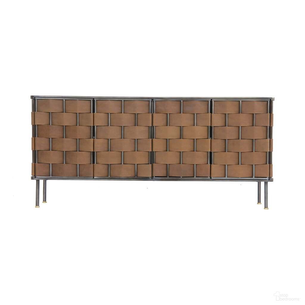 Bishop Sideboard In Grey and Brown