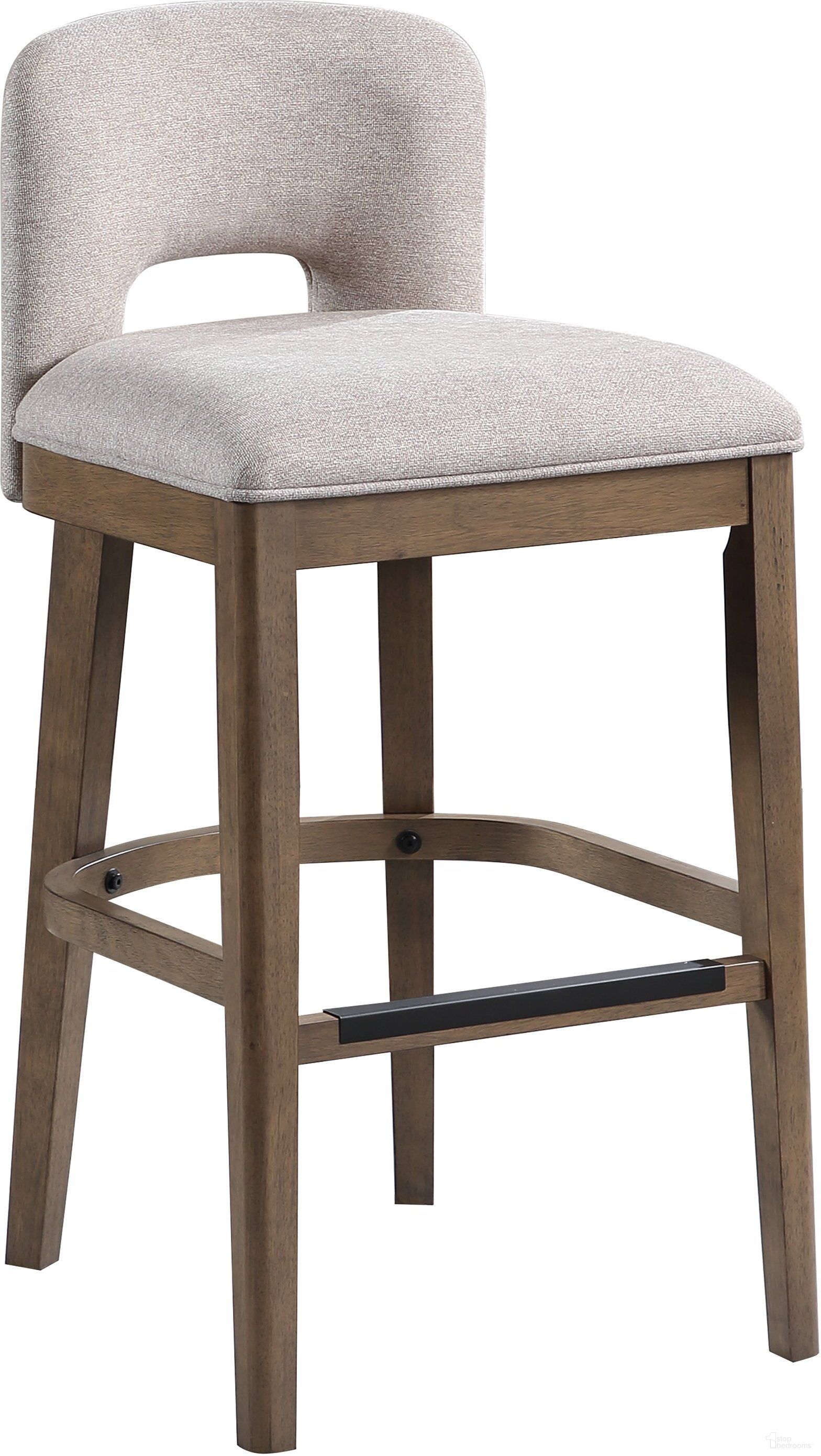 The appearance of Bistro 30 Inch Stool In Mocha Brown designed by American Woodcrafters in the transitional interior design. This brown mocha piece of furniture was selected by 1StopBedrooms from Bistro Collection to add a touch of cosiness and style into your home. Sku: B2-268-30F. Material: Wood.