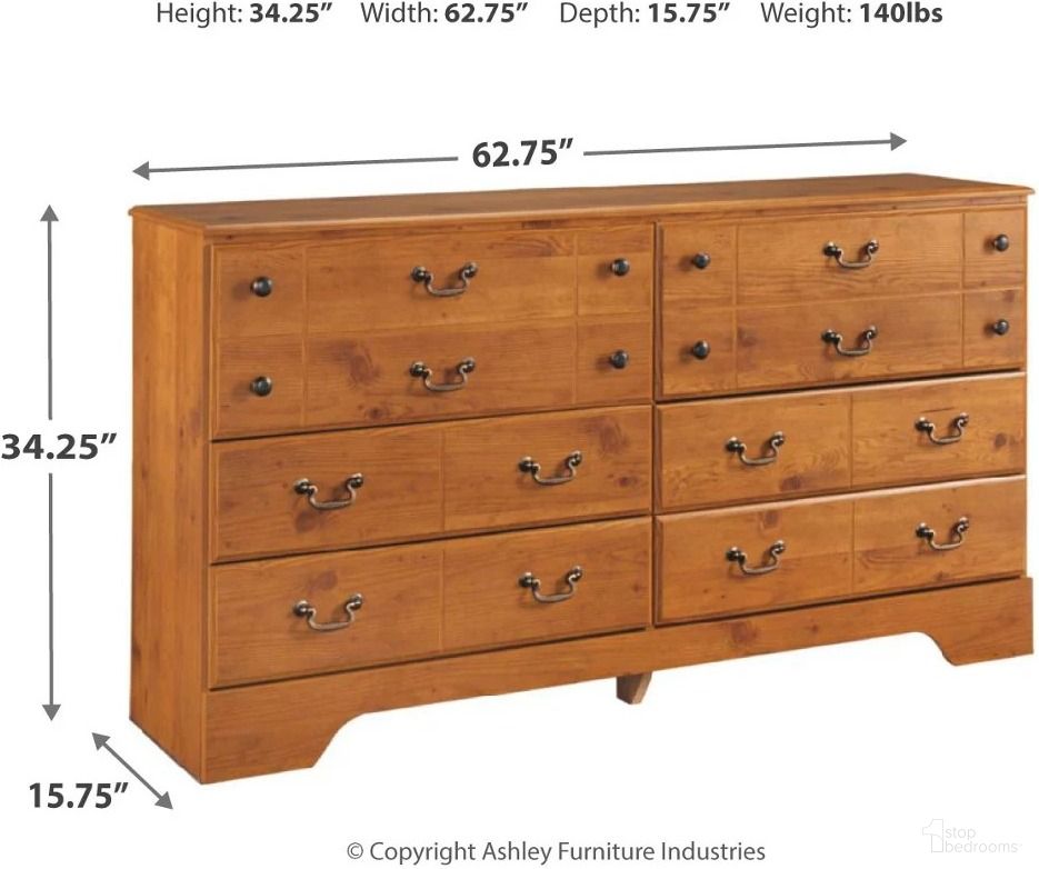 Bittersweet Dresser by Ashley Furniture 1StopBedrooms